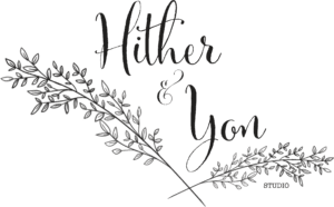 Hither and Yon Studio Logo