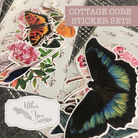 Cottage Core Sticker Sets