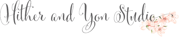 Hither and Yon Studio Logo