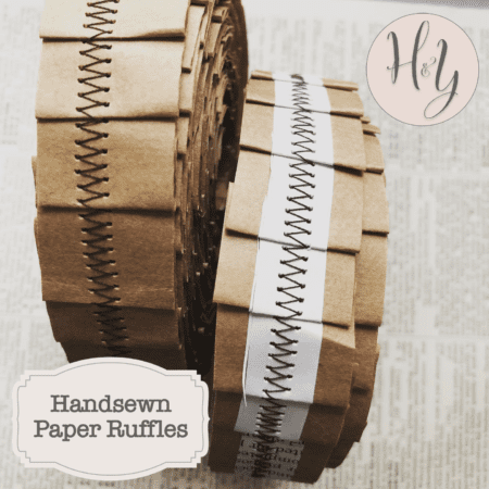 Buy Paper Ruffles