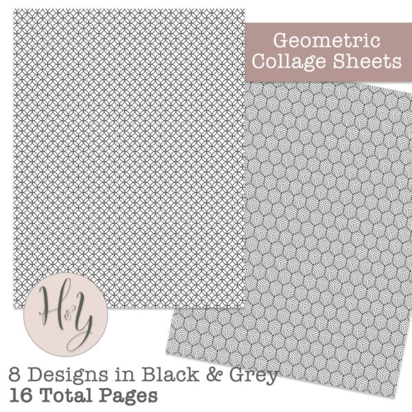 Collage Fodder Digital Downloads