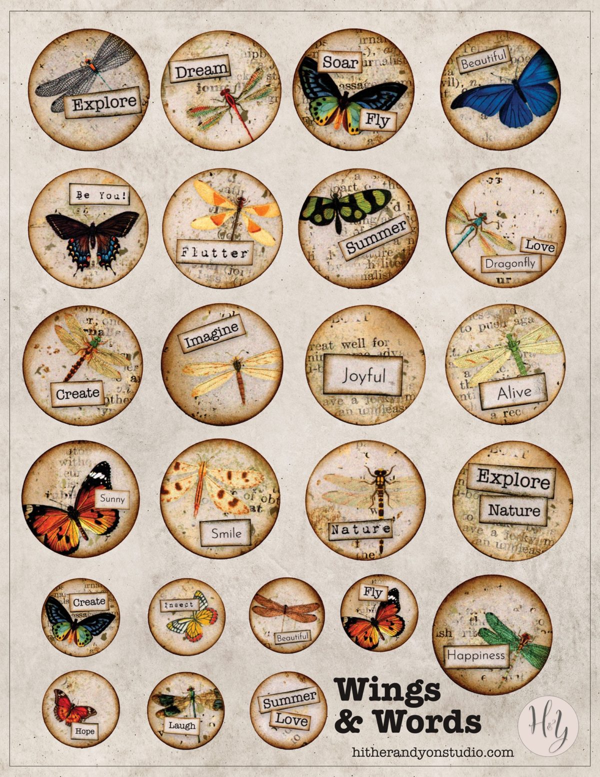 Freebies Archives | Hither and Yon Studio