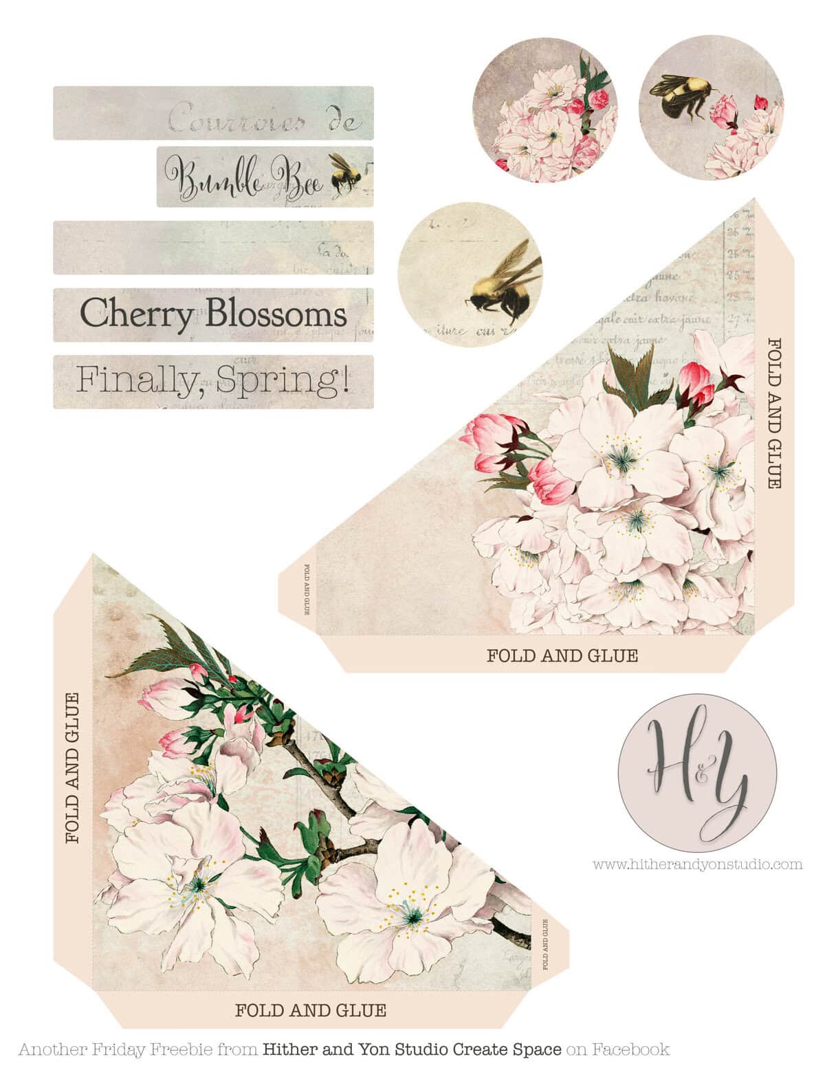 Free Printables - Hither and Yon Studio