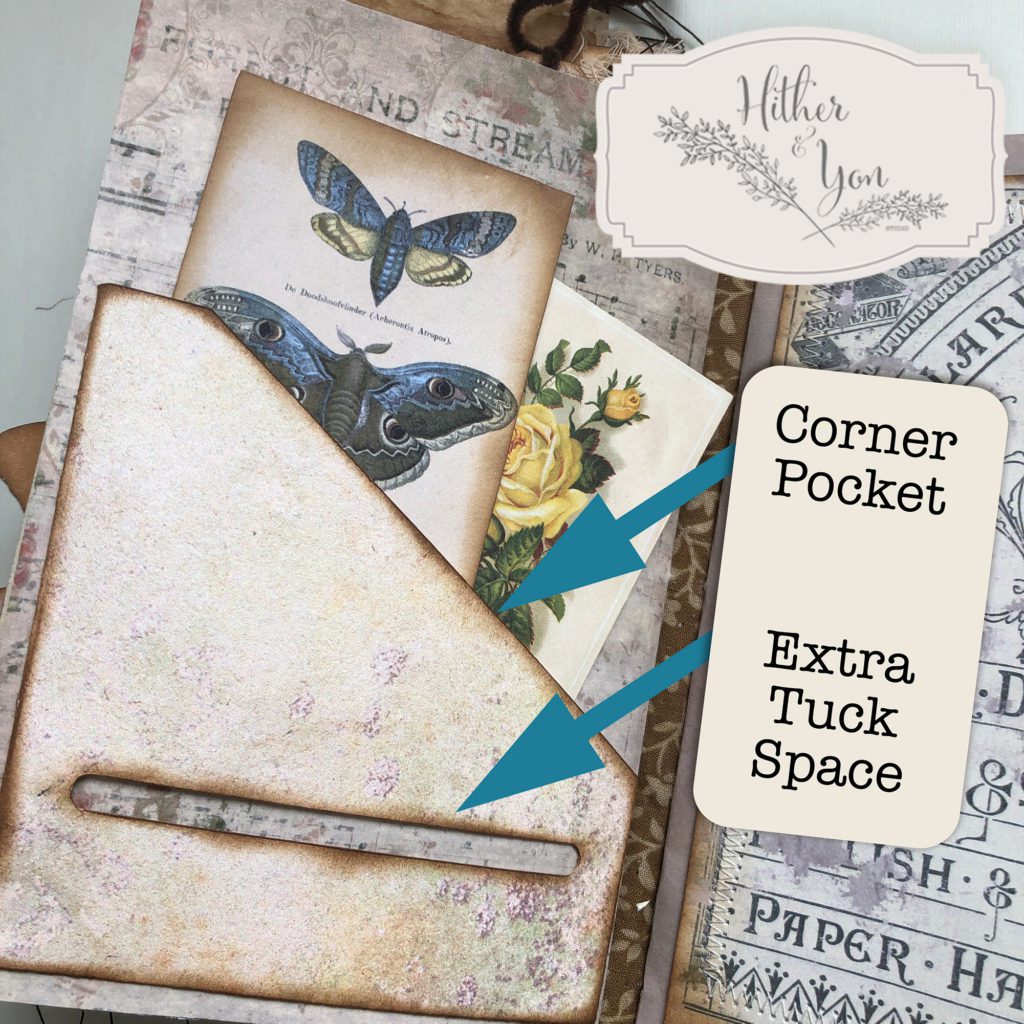 Corner Pockets for Junk Journals (6) - Hither and Yon Studio