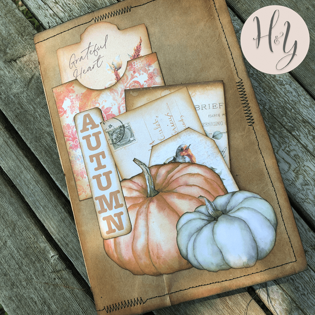 LAUNCH - Autumn Junk Journal Kit 