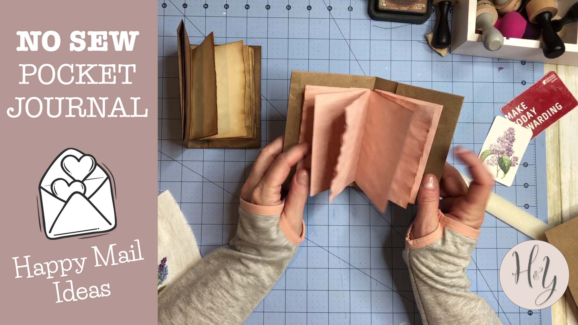 No Sew Journal