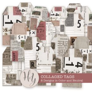 Collage Tags