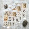 Alphabet Sticker Sheets