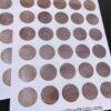 Circle Sticker Sheets Distressed Rusty Bits - Image 3