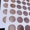 Circle Sticker Sheets Distressed Rusty Bits - Image 2