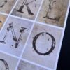 Alphabet Sticker Sheet