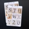 Alphabet Sticker Sheet