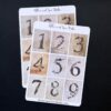 Number Stickers