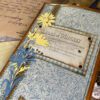 Handmade Blue Folio