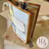 Handmade Blue Folio