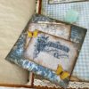 Handmade Blue Folio