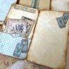 Handmade Blue Folio