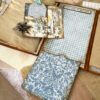 Handmade Blue Folio