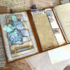 Handmade Blue Folio
