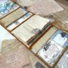 Handmade Blue Folio