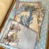 Handmade Blue Folio