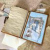 Handmade Blue Folio
