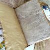 Handmade Blue Folio