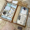 Handmade Blue Folio