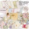 Spring Junk Journal Kit