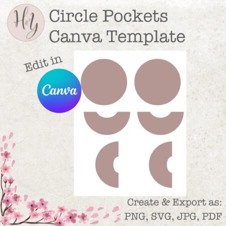 Canva Template Circle Pockets