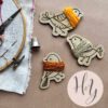 Embroidery floss holder