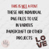 Alphabet PNG Patchwork Letters - Image 5