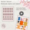 Canva Template Tag Tabs
