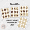 Alphabet PNG Patchwork Letters - Image 3