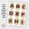 Alphabet PNG Patchwork Letters - Image 4