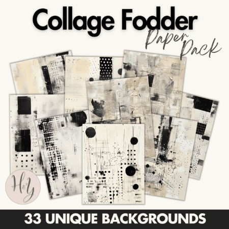 Collage Paper Pack