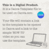 Canva Frames Templates Tall Tags - Image 4