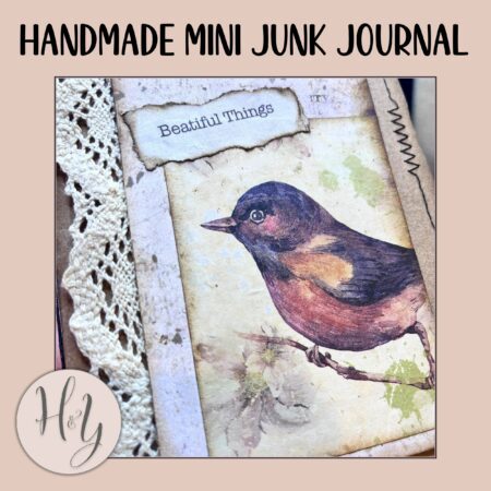 Product Image for Mini Junk Journal