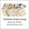 Product Image for Mini Junk Journal Kit Field Notes