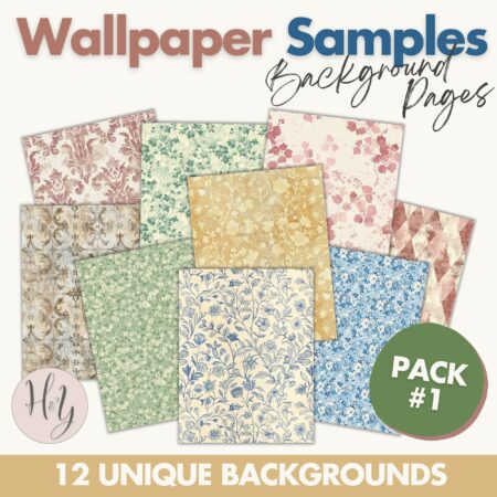 product image for wallpaper samples digital paper pack