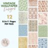 product image for wallpaper samples digital paper pack