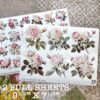 Stickers Full Sheet "Vintage Roses" - Image 5