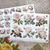 Stickers Full Sheet "Vintage Roses"