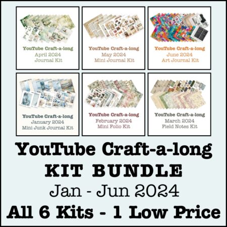 Product Image for YouTube Craft-a-long Bundle Jan to June