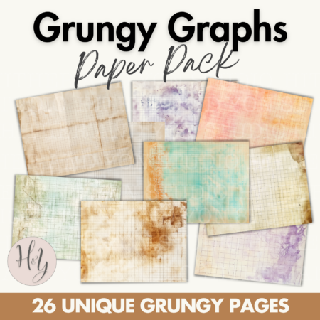 Product Image for Grungy Digital Graph Paper