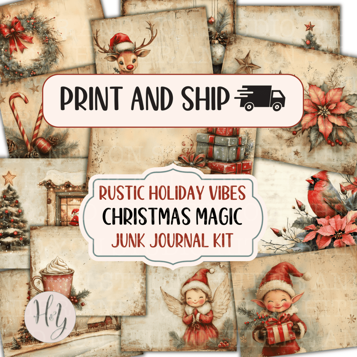 Friday Freebies Signup - Hither and Yon Studio