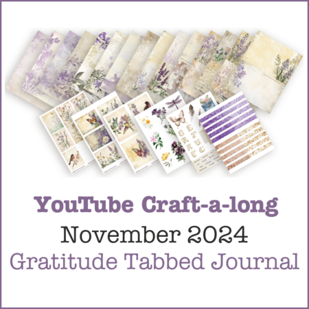 product image for November craft-a-long with Hither and Yon Studio