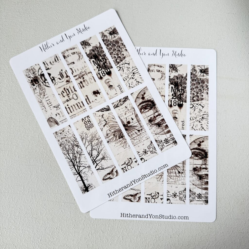 Friday Freebies Signup - Hither and Yon Studio