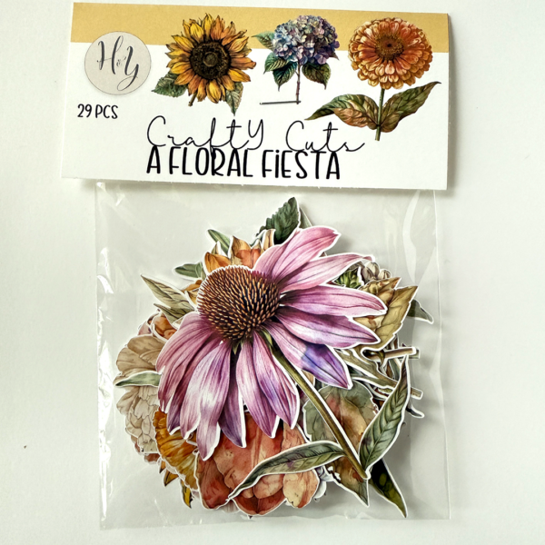 Crafty Cuts: Floral Fiesta