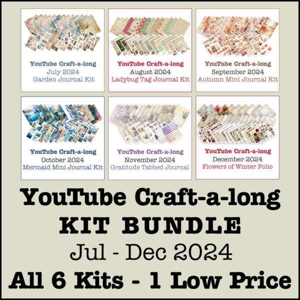 Monthly Kit Bundle: Jul-Dec 2024